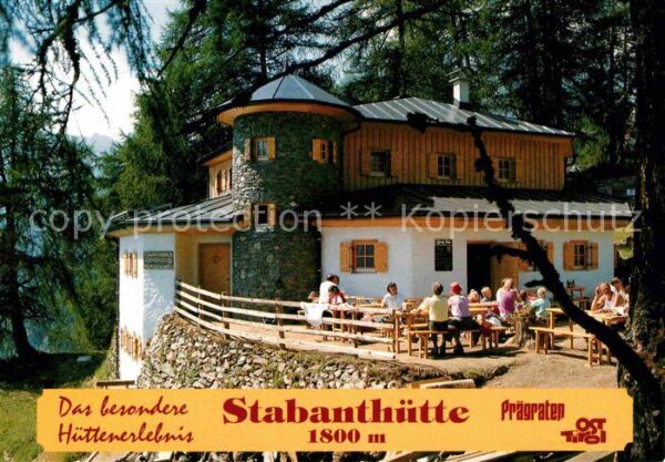 St Andrae Praegraten Stabanthütte Berggaststätte