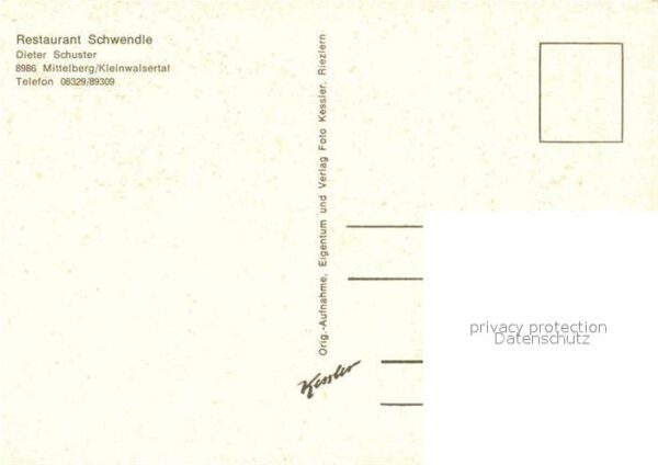 Mittelberg Kleinwalsertal Restaurant Schwendle – Bild 2