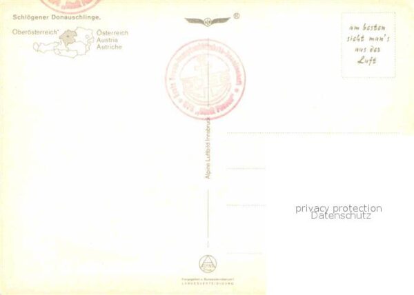 Schloegener Schlinge Fliegeraufnahme – Bild 2