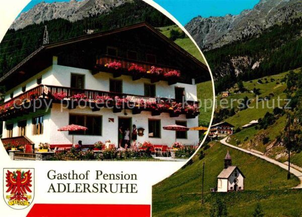 Aschbach Oetztal Gasthof Pension Adlersruhe