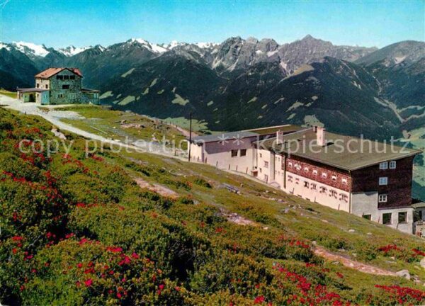 Patscherkofel Bergstation Patscherkofelbahn Berghotel