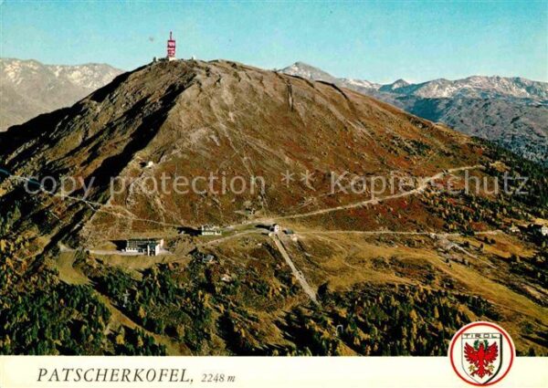 Patscherkofel Seilbahn Bergstation Schutzhaus Alpenpa