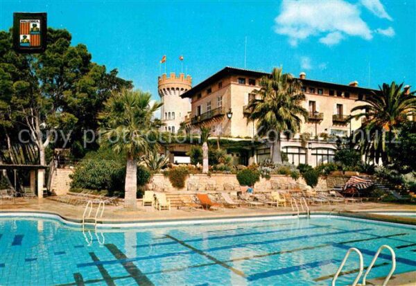 Palma de Mallorca Hotel Son Vida Swimming Pool