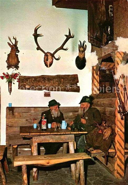 Imst Tirol Jägeridyll am Lügebänkle Latschenhütte