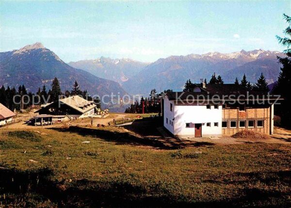 Imst Tirol Sessellift Bergstation Untermarkteralm