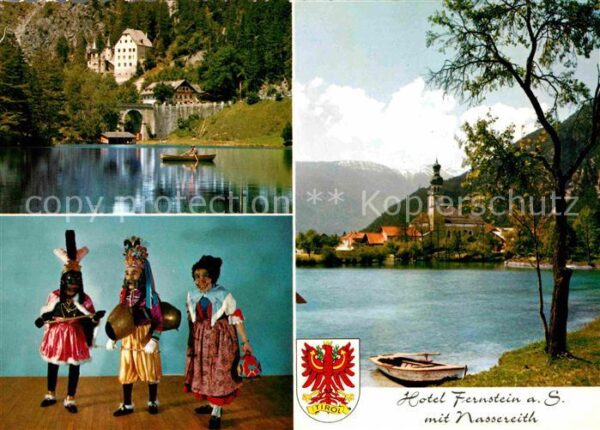 Nassereith Hotel Fernstein am See Fasnacht Masken