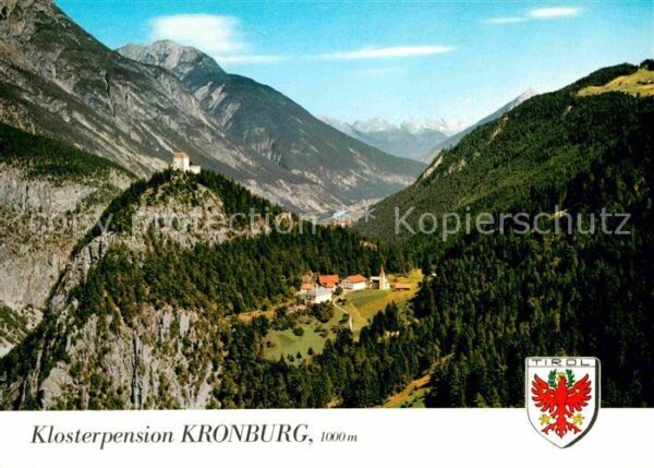 Zams Klosterpension Kronburg Wallfahrtsort A