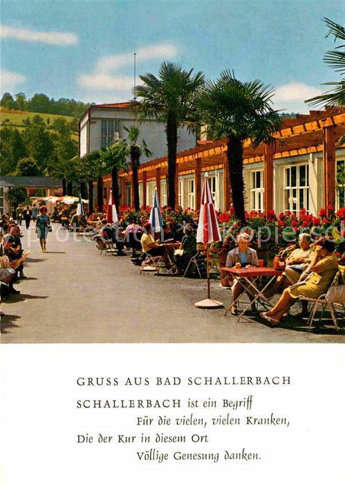 Bad Schallerbach Rheuma Heilbad Kurpromenade Palmengarte