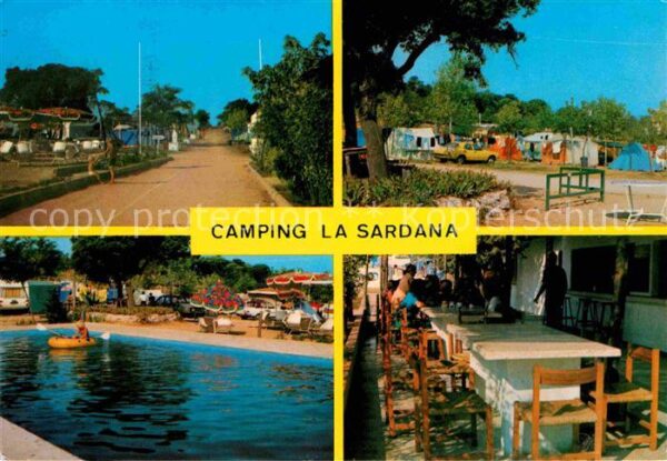 Blanes Camping La Sardana Swimming Pool