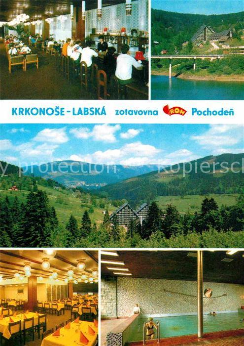 Spindleruv Mlyn Spindlermuehle Sportovni rekreacni stredisko Labska zo