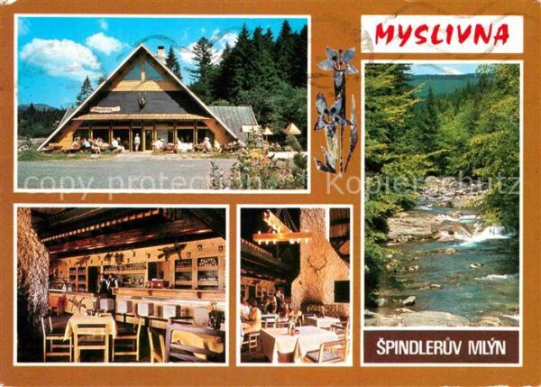 Spindleruv Mlyn Spindlermuehle Stylova restaurace Myslivna Krkonose Ri