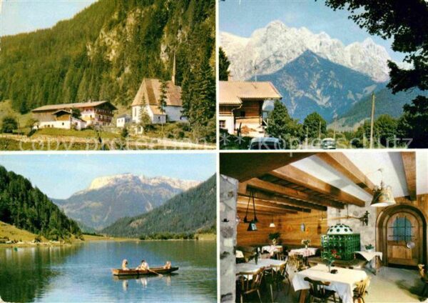 St Ulrich Pillersee Gasthof Pension St Adolari Alpenpanoram