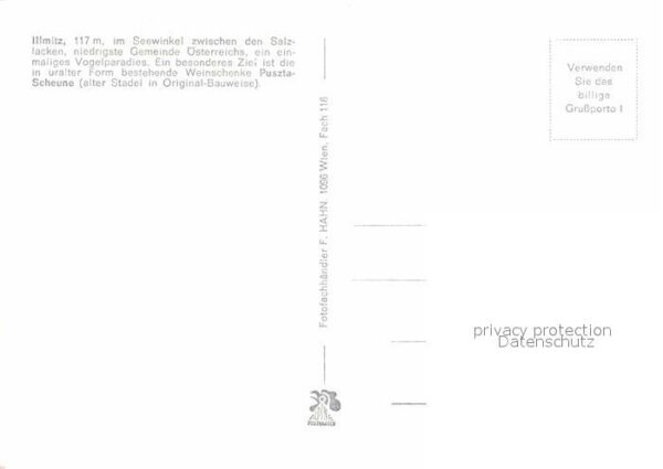 Illmitz Puszta Scheune Weinschenke – Bild 2