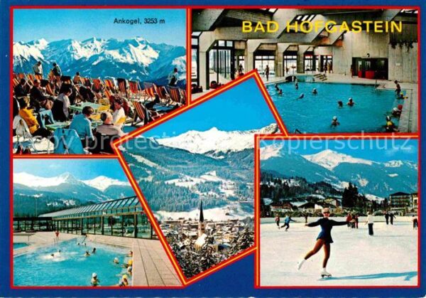 Bad Hofgastein Kur und Sportzentrum Thermal Hallenbad