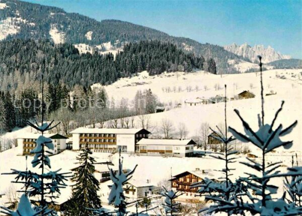 Goldegg Erholungsheim Genesungsheim Winterpanor