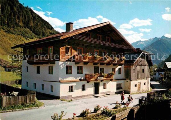 Rauris Gasthaus Brücklwirt am Hohen Sonnblick