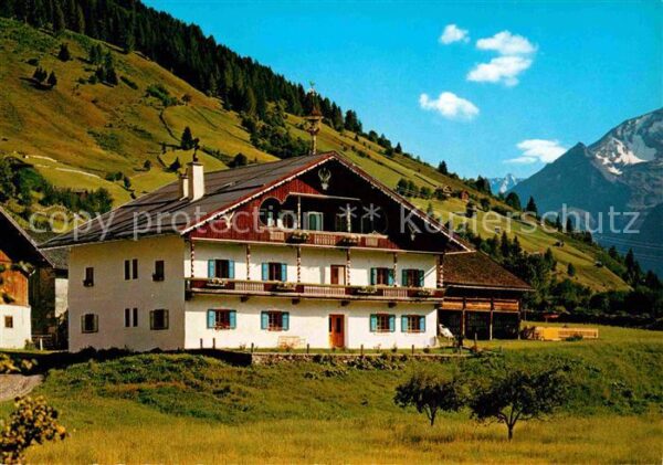 Rauris Pension Krottmoosgut Alpenblick