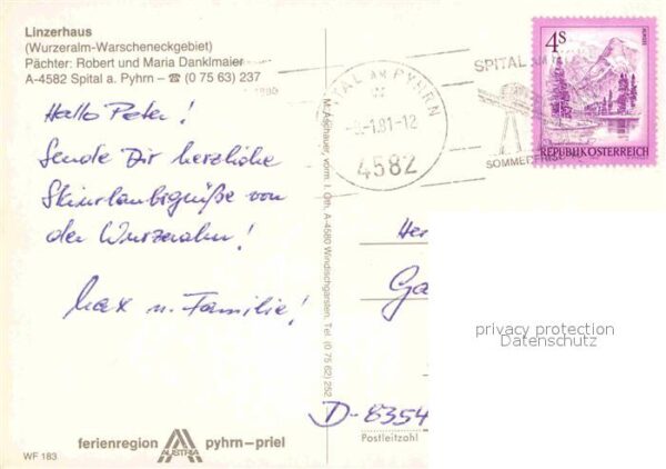 Spital Pyhrn Linzerhaus und Umgebung Skilift Winters – Bild 2