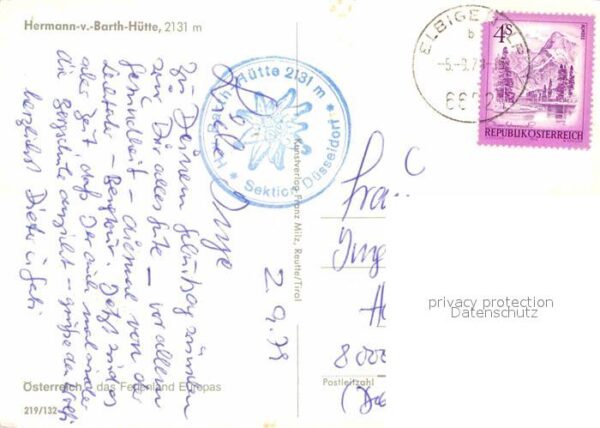 Elbigenalp Hermann von Barth Hütte Kletterparadies – Bild 2