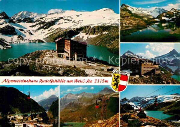 Mittersill Oberpinzgau Alpenvereinshaus Rudolfshütte am Weisse