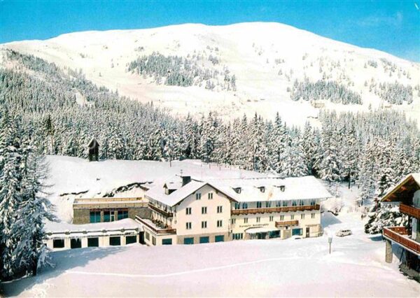 Katschberghoehe Schiparadies Hotel Pension Winterpanora