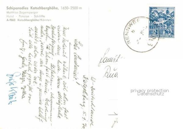 Katschberghoehe Schiparadies Hotel Pension Winterpanora – Bild 2
