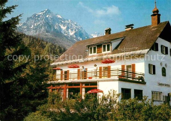 Neukirchen Altmuenster Gasthof Grossalm Alpen