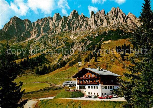 Arthurhaus Berggaststätte Manndlwand Hochköniggebi