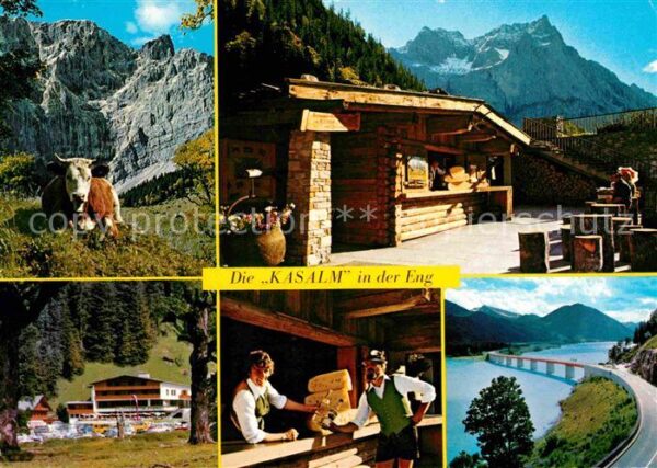 Hinterriss Tirol Alpengasthof Cafe Eng Grosser Ahornbode