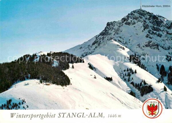 Oberndorf Tirol Wintersportgebiet Stangl Alm Kitzbühele
