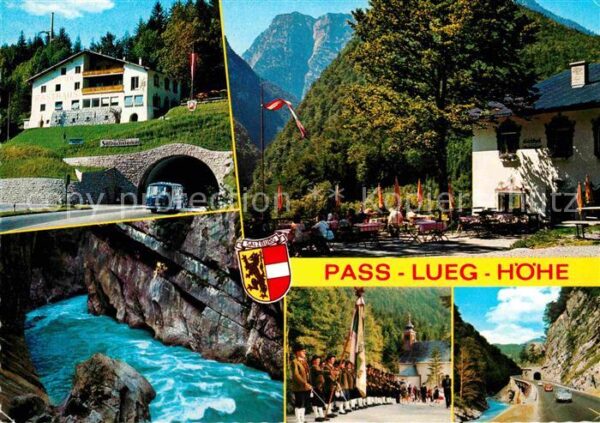 Golling Salzach Gasthof Pension Pass Lueg Höhe Tunnel S