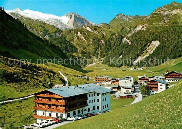 Hintertux Zillertal Thermalbad mit Gefrorene Wand Tuxer Alp
