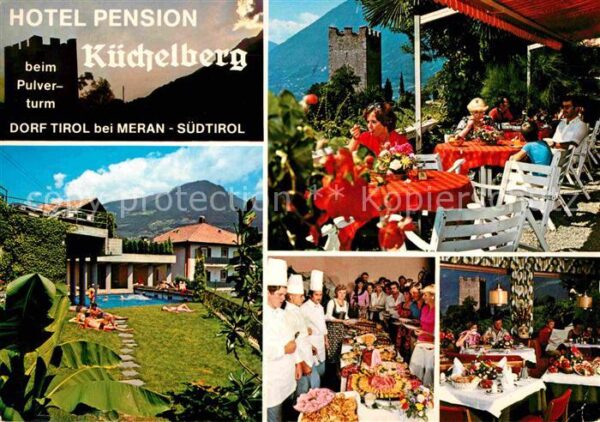 Dorf Tirol Hotel Pension Küchelberg beim Pulvertur