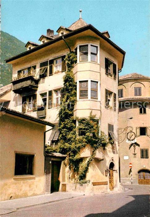 Bozen Suedtirol Batzenhäusl Altes Gasthaus Denkmalschut