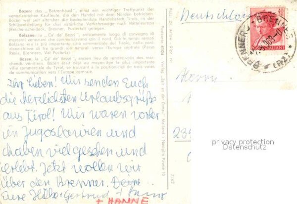Bozen Suedtirol Batzenhäusl Altes Gasthaus Denkmalschut – Bild 2