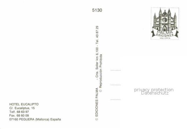 Peguera Mallorca Islas Baleares Hotel Eucalipto Restaurant Foyer Swimmi – Bild 2