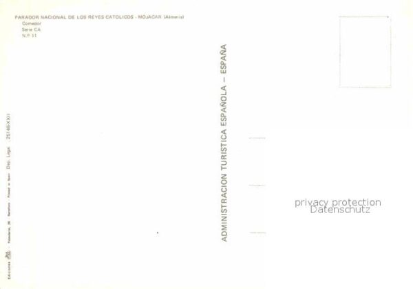 Mojacar Parador Nacional de los Reyes Catolicos – Bild 2
