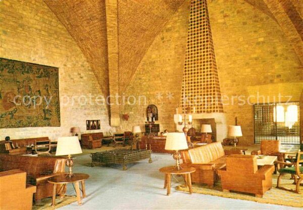 Jaen Parador Santa Catalina Salon Vestibulo