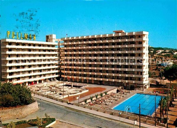 Cala Mayor Apartamentos Pullmann Swimming Pool