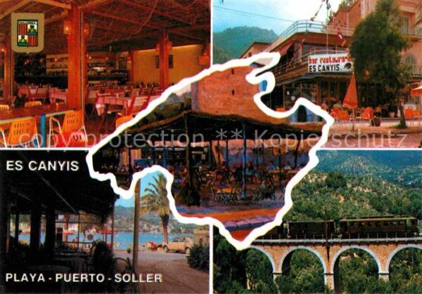 Puerto de Soller Bar Restaurante Es Canyis