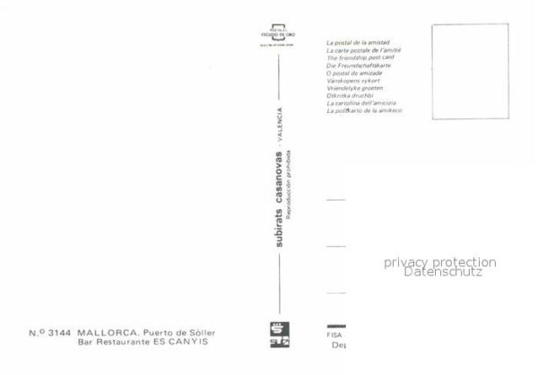 Puerto de Soller Bar Restaurante Es Canyis – Bild 2