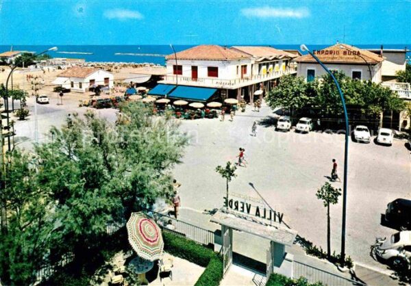 San Mauro Mare Centro Zentrum