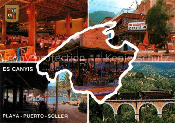 Puerto de Soller Bar Restaurante Es Canyis