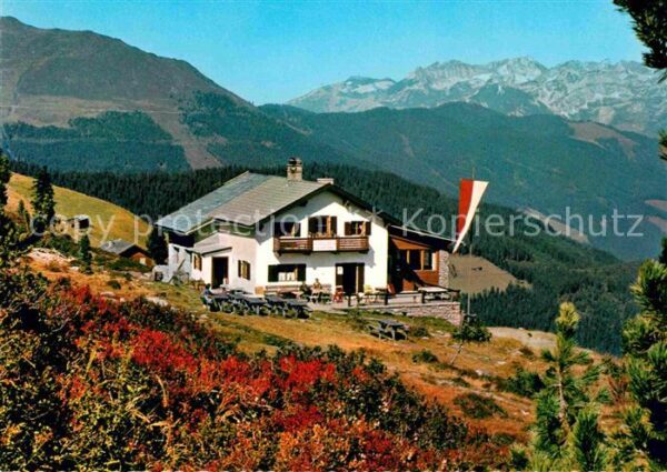 Kaltenbach Tirol Alpengasthaus Kaltenbacher Schihütte Ro