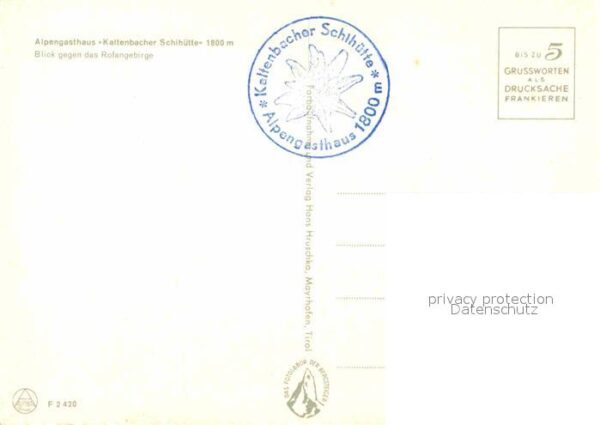 Kaltenbach Tirol Alpengasthaus Kaltenbacher Schihütte Ro – Bild 2