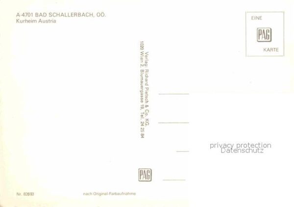 Bad Schallerbach Kurheim Austria – Bild 2