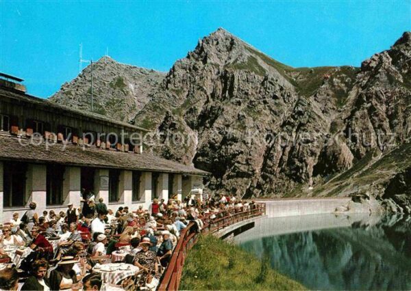 Luenersee Vorarlberg Douglashütte Terrasse