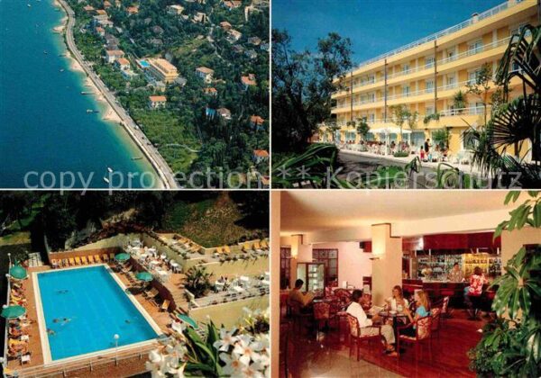 Torri del Benaco Hotel Internazionale Swimming Pool Gard