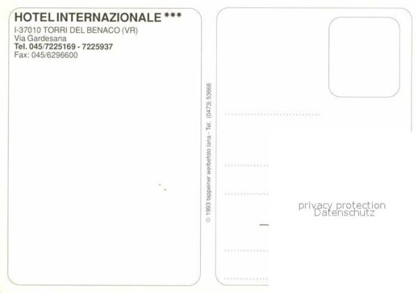 Torri del Benaco Hotel Internazionale Swimming Pool Gard – Bild 2