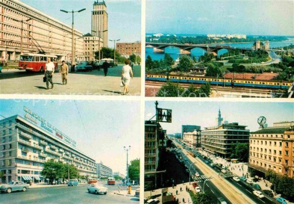 Warszawa Plac Powstancow Warszawy Ulica Swietokr